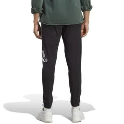 ADIDAS Men's Essentials Tapered Badge Of Sports Pants 8 ADIDAS Men's Essentials Tapered Badge Of Sports Pants -Fam By Style 2084554 001 alt2