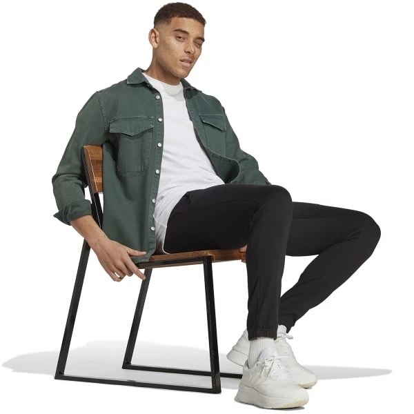 ADIDAS Men's Essentials Tapered Badge Of Sports Pants 6 ADIDAS Men's Essentials Tapered Badge Of Sports Pants - Image 6