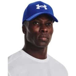 UNDER ARMOUR Men's UA Blitzing Cap -Fam By Style 2084618 404 alt2
