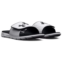 UNDER ARMOUR Men's UA Ignite 7 Slides -Fam By Style 2084628 101 alt2