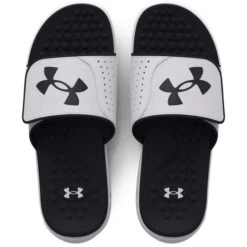 UNDER ARMOUR Men's UA Ignite 7 Slides -Fam By Style 2084628 101 alt3