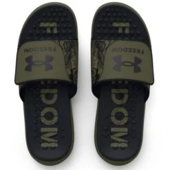 UNDER ARMOUR Men's UA Ignite 7 Freedom Slides -Fam By Style 2084633 308 alt3