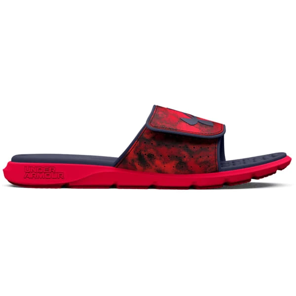 Under Armour UNDER ARMMOUR Men's UA Ignite VI Graphic Strap Slides 2 Under Armour UNDER ARMMOUR Men's UA Ignite VI Graphic Strap Slides - Image 2
