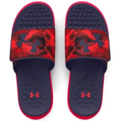 Under Armour UNDER ARMMOUR Men's UA Ignite VI Graphic Strap Slides 8 Under Armour UNDER ARMMOUR Men's UA Ignite VI Graphic Strap Slides -Fam By Style 2084634 006 alt3
