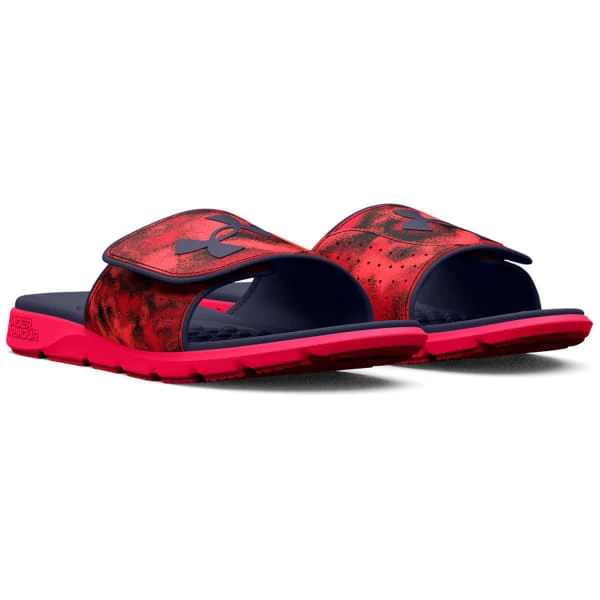 Under Armour UNDER ARMMOUR Men's UA Ignite VI Graphic Strap Slides 1 Under Armour UNDER ARMMOUR Men's UA Ignite VI Graphic Strap Slides