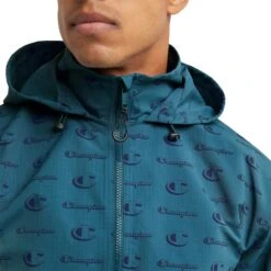 CHAMPION Men's AOP Anorak Jacket -Fam By Style 2084692 407 alt2