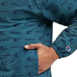 CHAMPION Men's AOP Anorak Jacket -Fam By Style 2084692 407 alt3