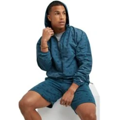 CHAMPION Men's AOP Anorak Jacket -Fam By Style 2084692 407 alt5