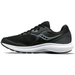 SAUCONY Men's Cohesion 16 Running Shoes, Wide -Fam By Style 2084751 001 alt2