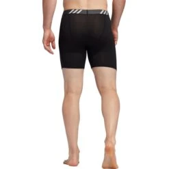 ADIDAS Men's Sport Performance Mesh Boxer Briefs, 3 Pack -Fam By Style 2084981 004 alt3
