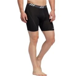 ADIDAS Men's Sport Performance Mesh Boxer Briefs, 3 Pack -Fam By Style 2084981 004 alt4