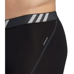 ADIDAS Men's Sport Performance Mesh Boxer Briefs, 3 Pack -Fam By Style 2084981 004 alt5