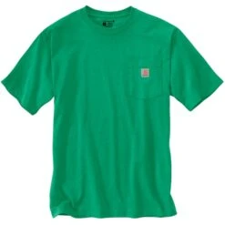 CARHARTT Men's Loose Fit Heavyweight Short-Sleeve Pocket Tee