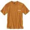 CARHARTT Men's Relaxed Fit Heavyweight Short-Sleeve Pocket Tee
