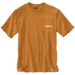 CARHARTT Men's Relaxed Fit Heavyweight Short-Sleeve Pocket Tee