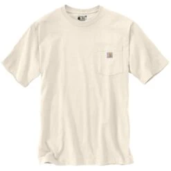CARHARTT Men's Loose Fit Heavyweight Short-Sleeve Pocket Tee