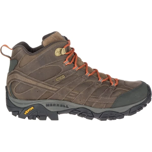 MERRELL Men's Moab 2 Prime Mid Waterproof, Wide 2 MERRELL Men's Moab 2 Prime Mid Waterproof, Wide - Image 2