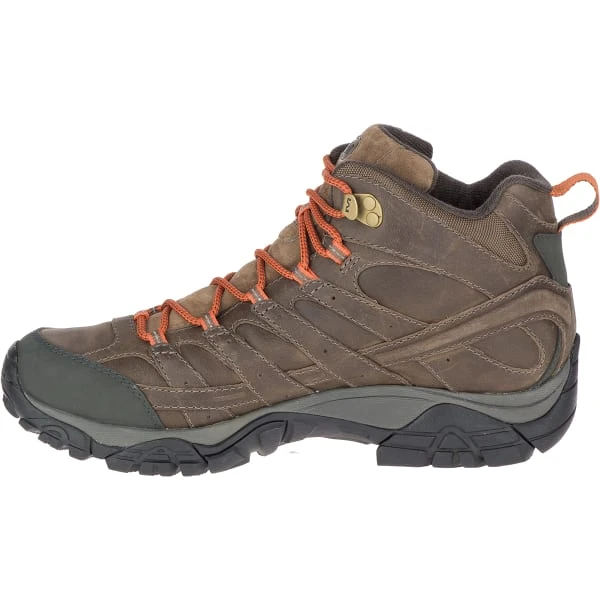 MERRELL Men's Moab 2 Prime Mid Waterproof, Wide 3 MERRELL Men's Moab 2 Prime Mid Waterproof, Wide - Image 3