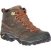 MERRELL Men's Moab 2 Prime Mid Waterproof, Wide