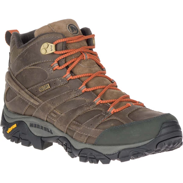 MERRELL Men's Moab 2 Prime Mid Waterproof, Wide 1 MERRELL Men's Moab 2 Prime Mid Waterproof, Wide