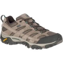 MERRELL Men's Moab 2 Waterproof Hiking Boots, Wide