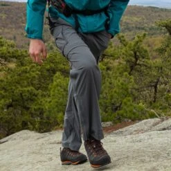 EMS Men's Cargo EcoFlex Zip-Off Pants -Fam By Style 2085538 003 alt14