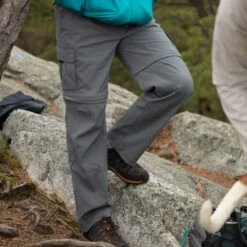 EMS Men's Cargo EcoFlex Zip-Off Pants -Fam By Style 2085538 003 alt15