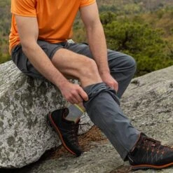 EMS Men's Cargo EcoFlex Zip-Off Pants -Fam By Style 2085538 003 alt17