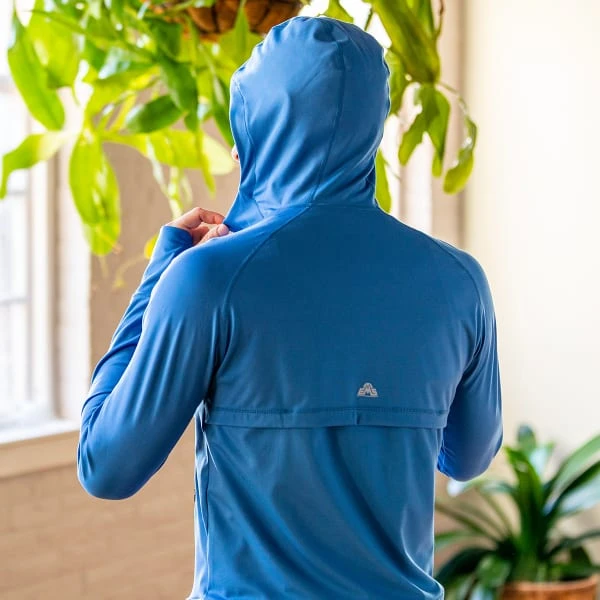 EMS Men's Sat Nam Full-Zip Hoodie 7 EMS Men's Sat Nam Full-Zip Hoodie - Image 7