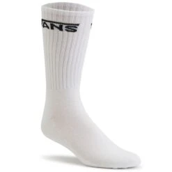 VANS Guys' Classic Crew Socks, 3 Pack -Fam By Style 2085571 905 alt3