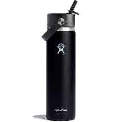 HYDRO FLASK 24 Oz Wide Mouth Water Bottle W/ Flex Straw Cap