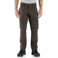 CARHARTT Men's Rugged Flex Relaxed Fit Ripstop Cargo Work Pants -Fam By Style 2085600 201 alt2