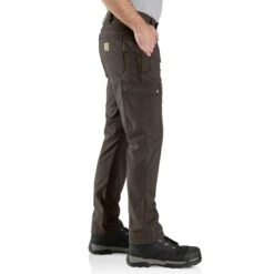 CARHARTT Men's Rugged Flex Relaxed Fit Ripstop Cargo Work Pants -Fam By Style 2085600 201 alt4