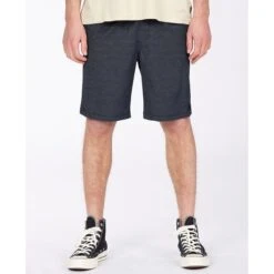 BILLABONG Young Men's Crossfire Elastic Submersible 18" Shorts 8 BILLABONG Young Men's Crossfire Elastic Submersible 18" Shorts -Fam By Style 2085658 402 alt2