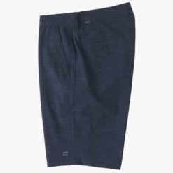 BILLABONG Young Men's Crossfire Slub Submersible 21" Shorts -Fam By Style 2085663 402 alt2