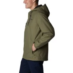 COLUMBIA Men's Cedar Cliff Rain Jacket -Fam By Style 2085685 315 alt2