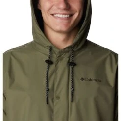 COLUMBIA Men's Cedar Cliff Rain Jacket -Fam By Style 2085685 315 alt5