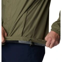 COLUMBIA Men's Cedar Cliff Rain Jacket -Fam By Style 2085685 315 alt6