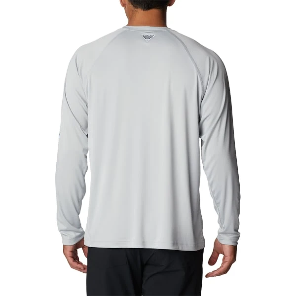 COLUMBIA Men’s PFG Terminal Tackle Long-Sleeve Shirt 2 COLUMBIA Men’s PFG Terminal Tackle Long-Sleeve Shirt - Image 2