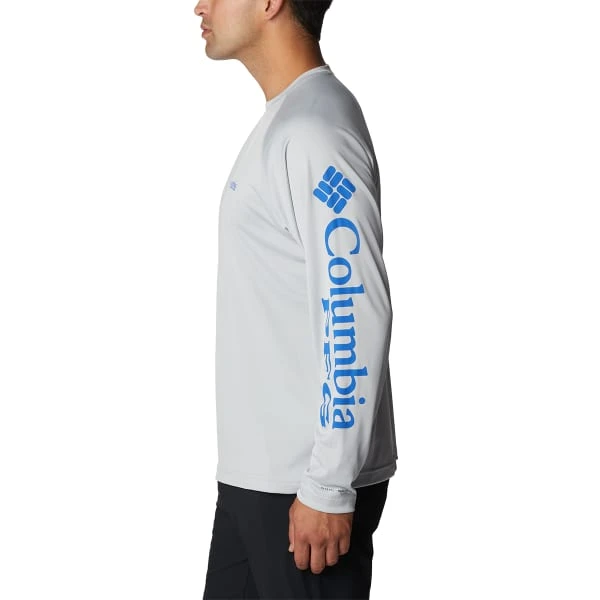 COLUMBIA Men’s PFG Terminal Tackle Long-Sleeve Shirt 3 COLUMBIA Men’s PFG Terminal Tackle Long-Sleeve Shirt - Image 3