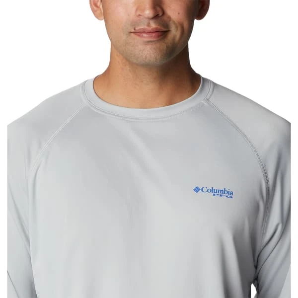 COLUMBIA Men’s PFG Terminal Tackle Long-Sleeve Shirt 4 COLUMBIA Men’s PFG Terminal Tackle Long-Sleeve Shirt - Image 4