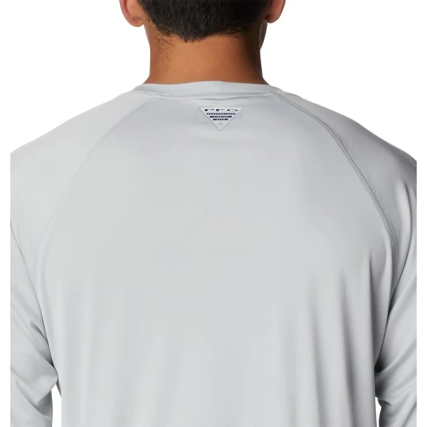 COLUMBIA Men’s PFG Terminal Tackle Long-Sleeve Shirt 5 COLUMBIA Men’s PFG Terminal Tackle Long-Sleeve Shirt - Image 5