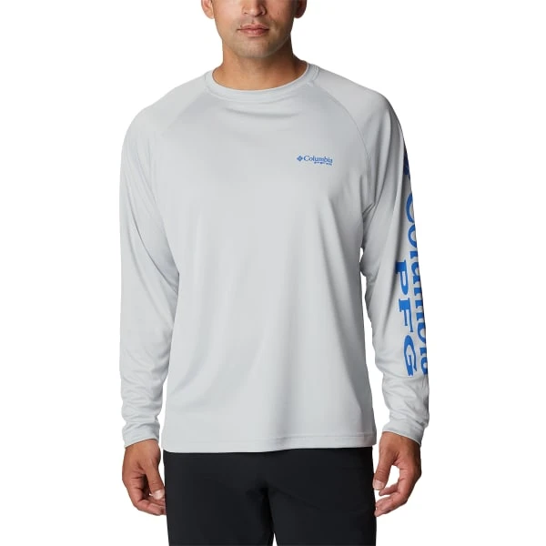 COLUMBIA Men’s PFG Terminal Tackle Long-Sleeve Shirt 1 COLUMBIA Men’s PFG Terminal Tackle Long-Sleeve Shirt