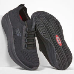 SKECHERS Work Relaxed Fit: D'Lux Walker SR - Ozema Work Shoes -Fam By Style 2085745 001 alt5