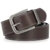 SKECHERS Men's 38mm Oil Tanned Reversible Golf Belt