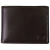 SKECHERS Men's Smooth Leather Slimfold Wallet