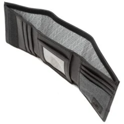 SKECHERS Men's Passcase RFID Trifold Wallet -Fam By Style 2085871 004 alt2