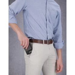 SKECHERS Men's Passcase RFID Trifold Wallet -Fam By Style 2085871 004 alt3