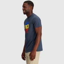 OUTDOOR RESEARCH Men's OR Sunset Logo Short-Sleeve Graphic Tee -Fam By Style 2085985 402 alt2