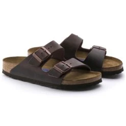 BIRKENSTOCK Men's Arizona Soft Footbed Sandals -Fam By Style 2085997 203 alt2